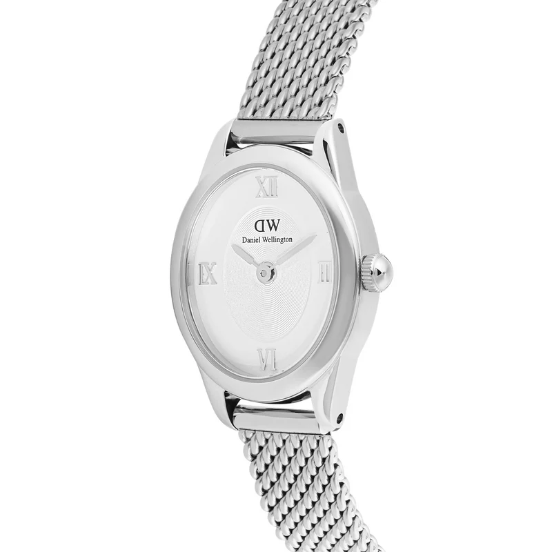 Daniel Wellington Ophelia Mini Mesh White Silver montre femme DW00100938