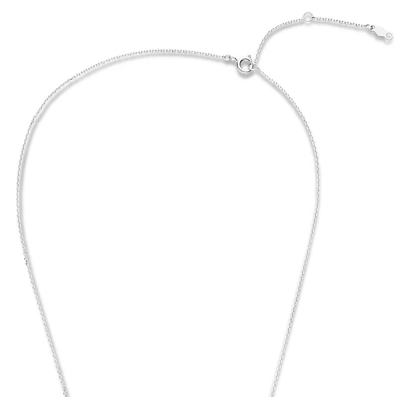 Violet Hamden Venus Collier en Argent 925 Sterling avec Pierre de Naissance VH340009-AUG