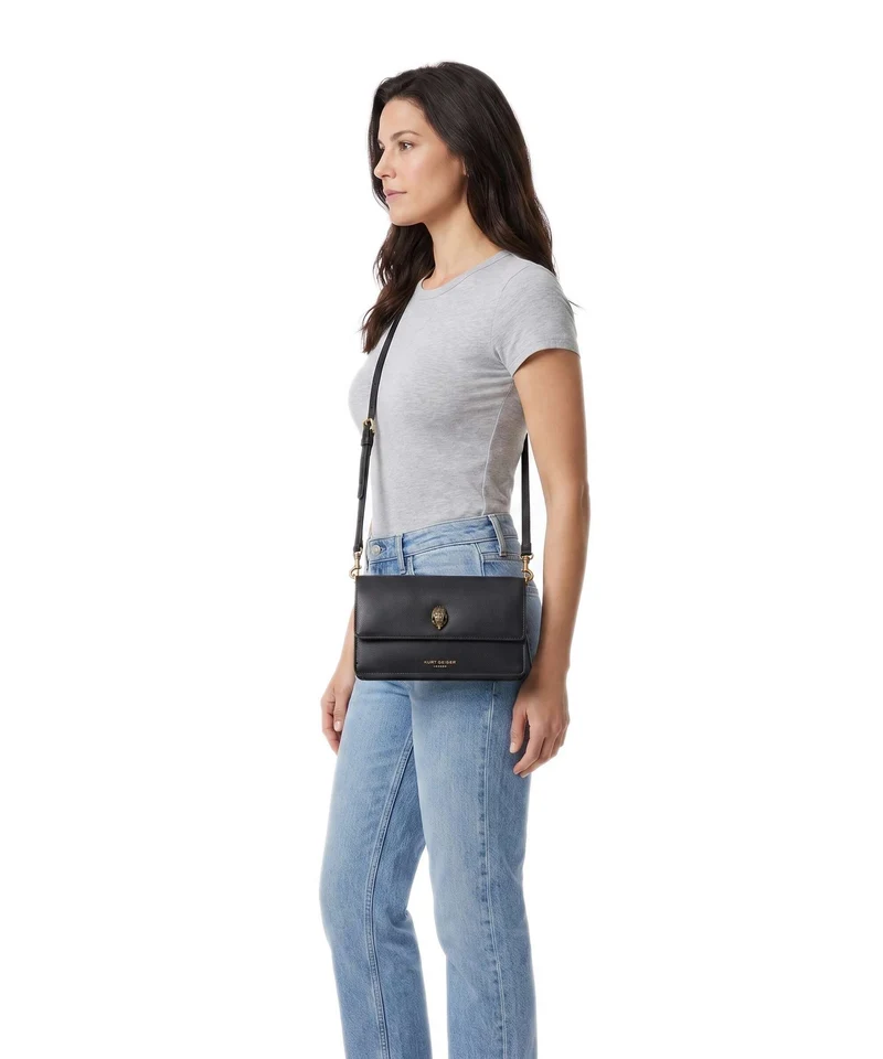 Kurt Geiger Sloane Soft Small Sac porté épaule black