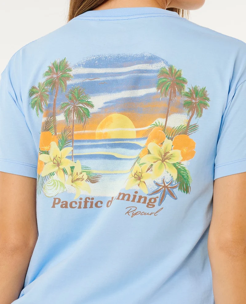 Poolside Relaxed Tee