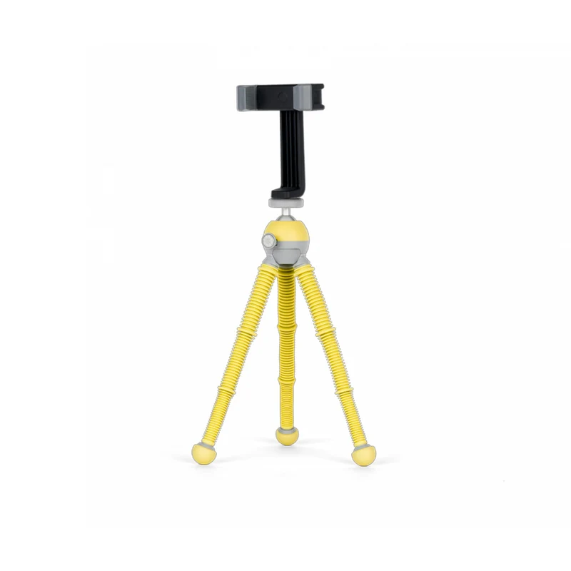 Trépied PodZilla Moyen avec GripTight 360 (Jaune)