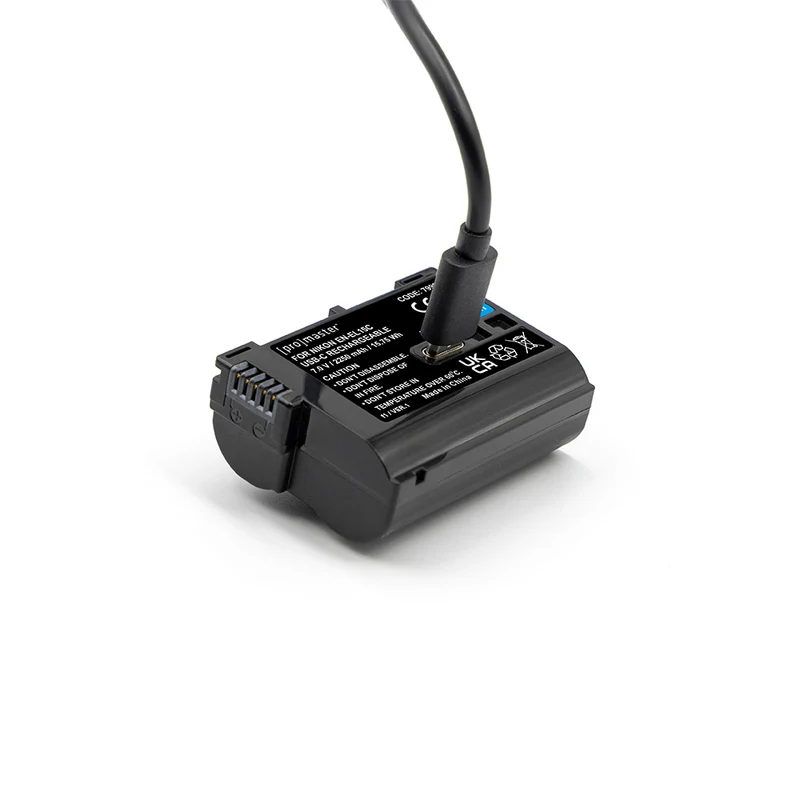 Pile EN-EL15c avec port USB-C pour Nikon