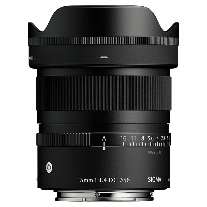 15mm f/1.4 DC Contemporain (Contemporary) Sony E