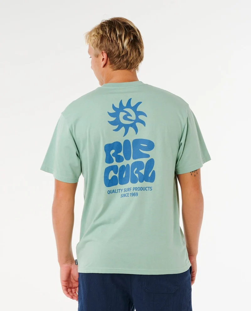 Pacific Rinse Glass Off Tee