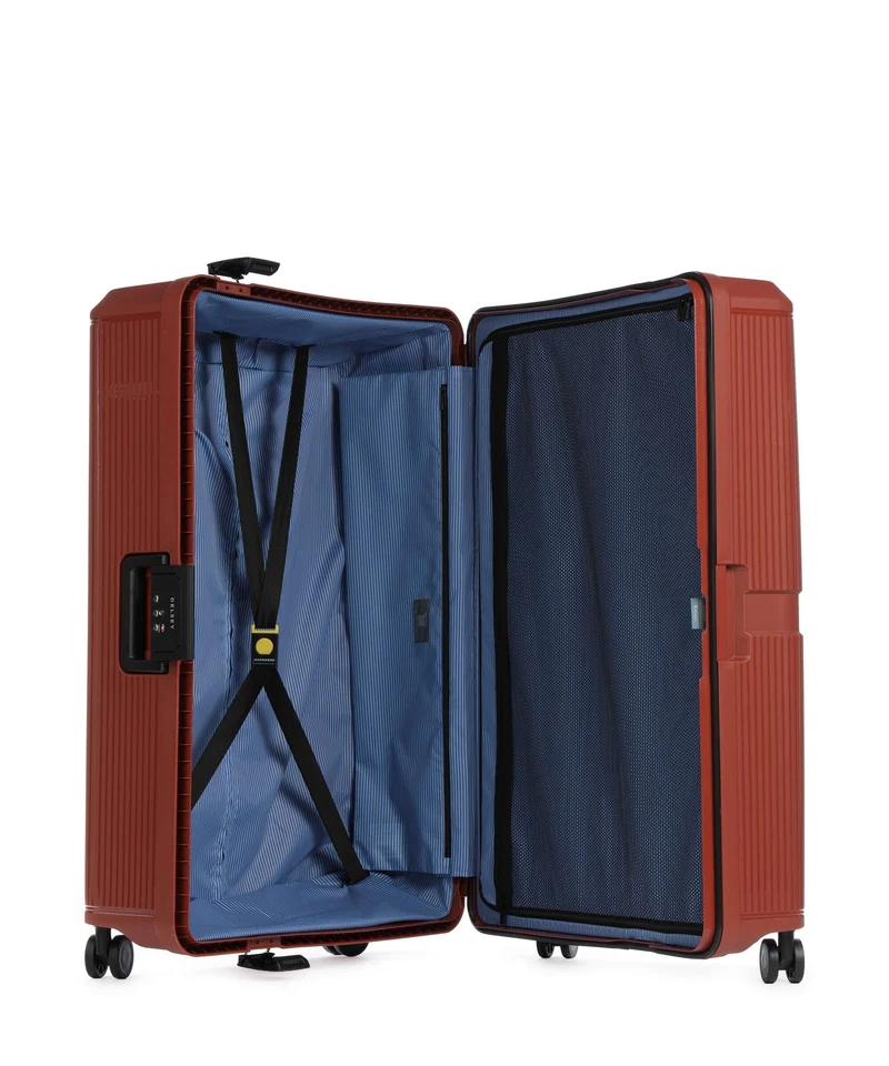 Delsey Paris Vauban Valise 4 roues terracotta