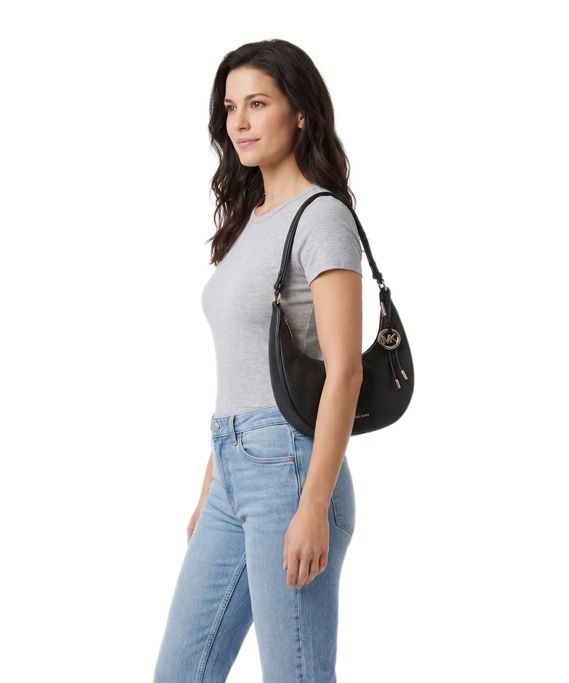 Michael Kors Nolita Small Sac porté épaule black