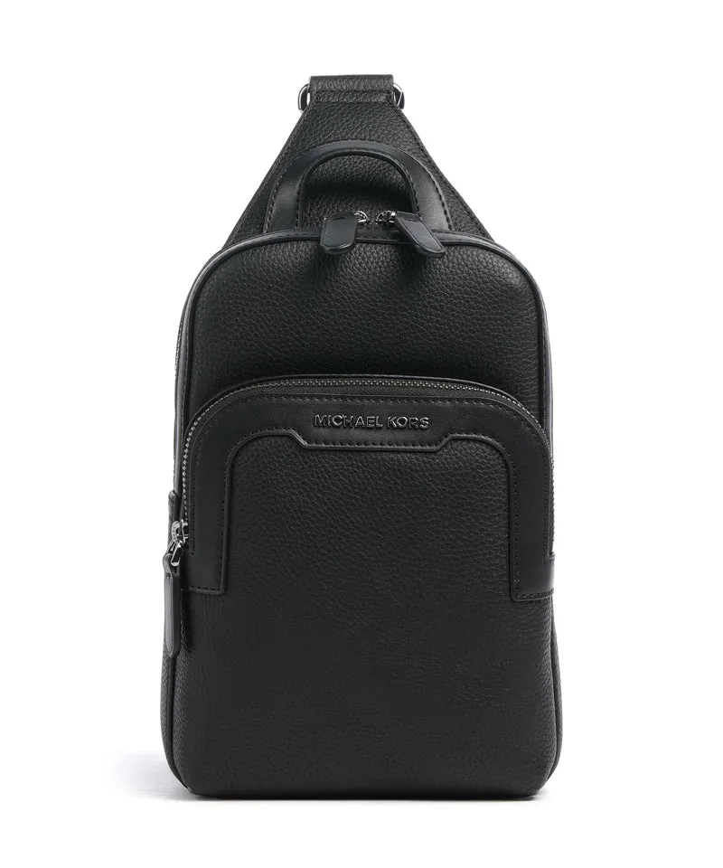Michael Kors Hudson Medium Sac sling black