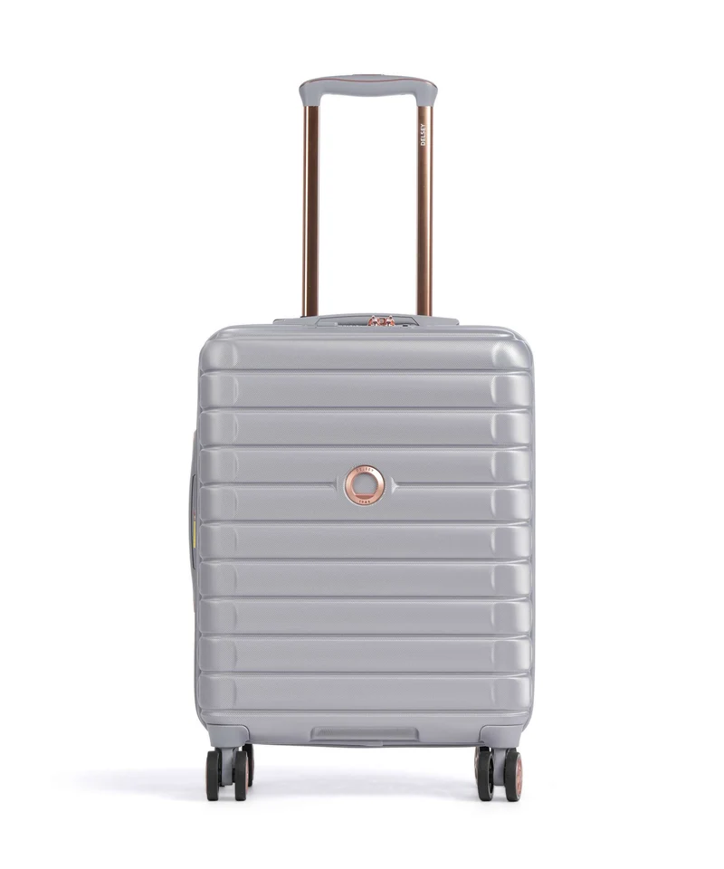 Delsey Paris Shadow 5.0 Valise 4 roues platinum