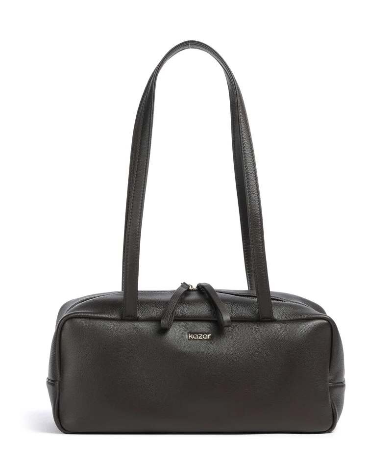 Kazar Solenne Sac porté épaule dark brown
