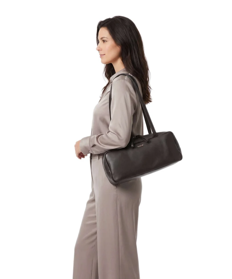 Kazar Solenne Sac porté épaule dark brown