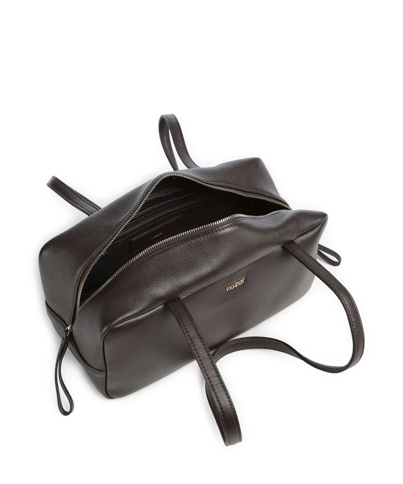 Kazar Solenne Sac porté épaule dark brown
