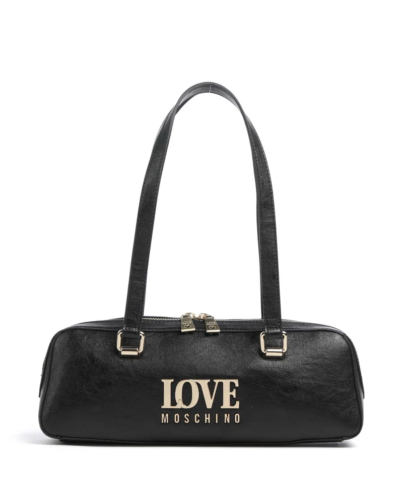 Love Moschino Gilded Sac porté épaule nero