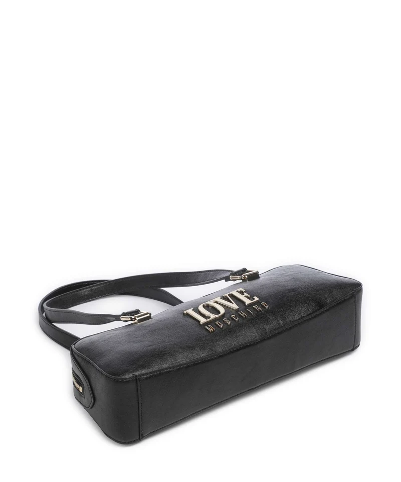 Love Moschino Gilded Sac porté épaule nero