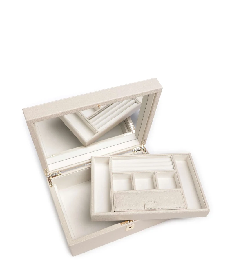 Windrose Luxora Boîte à bijoux beige