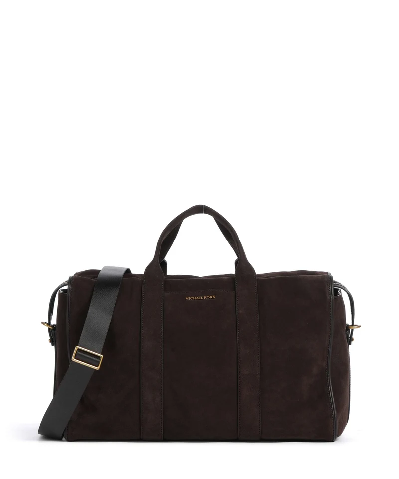 Michael Kors Nicholas Medium Sac week-end chocolate