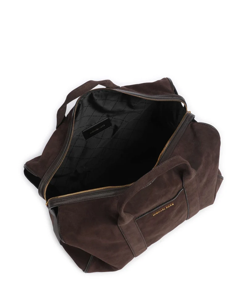 Michael Kors Nicholas Medium Sac week-end chocolate