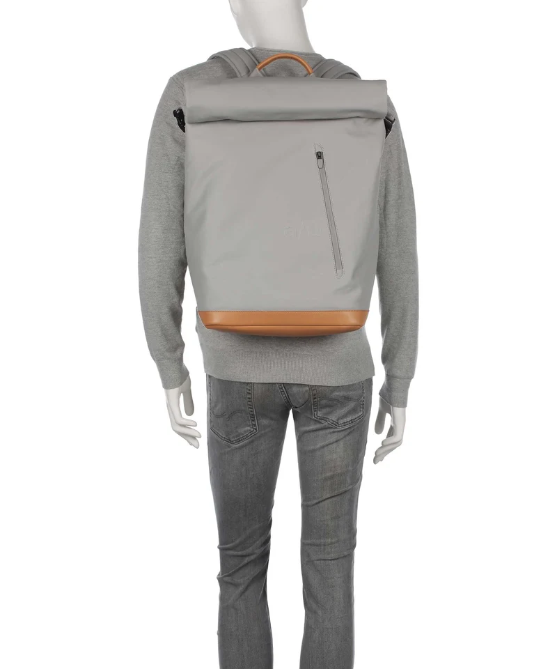 Aunts & Uncles Japan Matsuyama Sac à dos roll-top circular grey