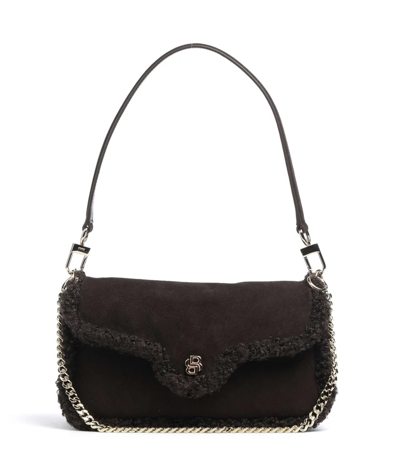BOSS Beyond Sac porté épaule dark brown