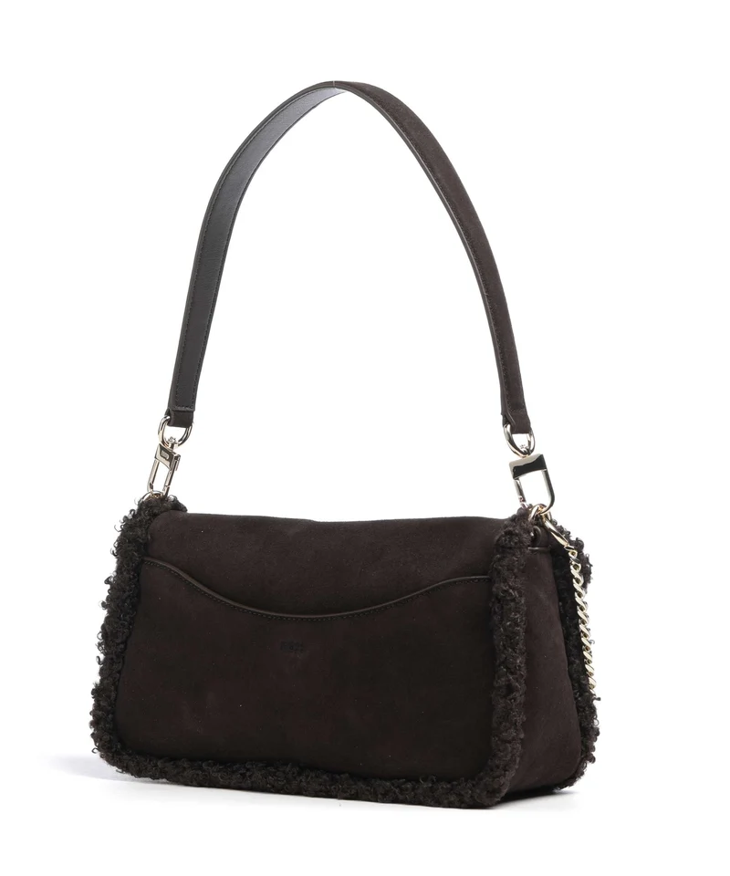 BOSS Beyond Sac porté épaule dark brown