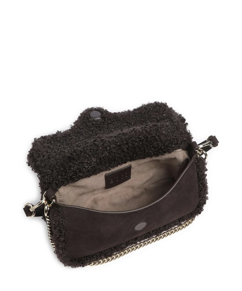 BOSS Beyond Sac porté épaule dark brown