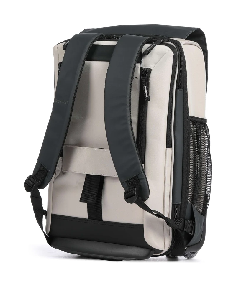 Delsey Paris Securflap Sac à dos à roulettes sand