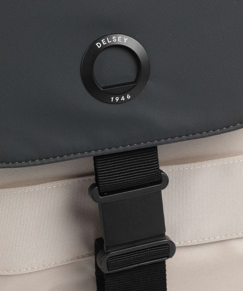 Delsey Paris Securflap Sac à dos à roulettes sand