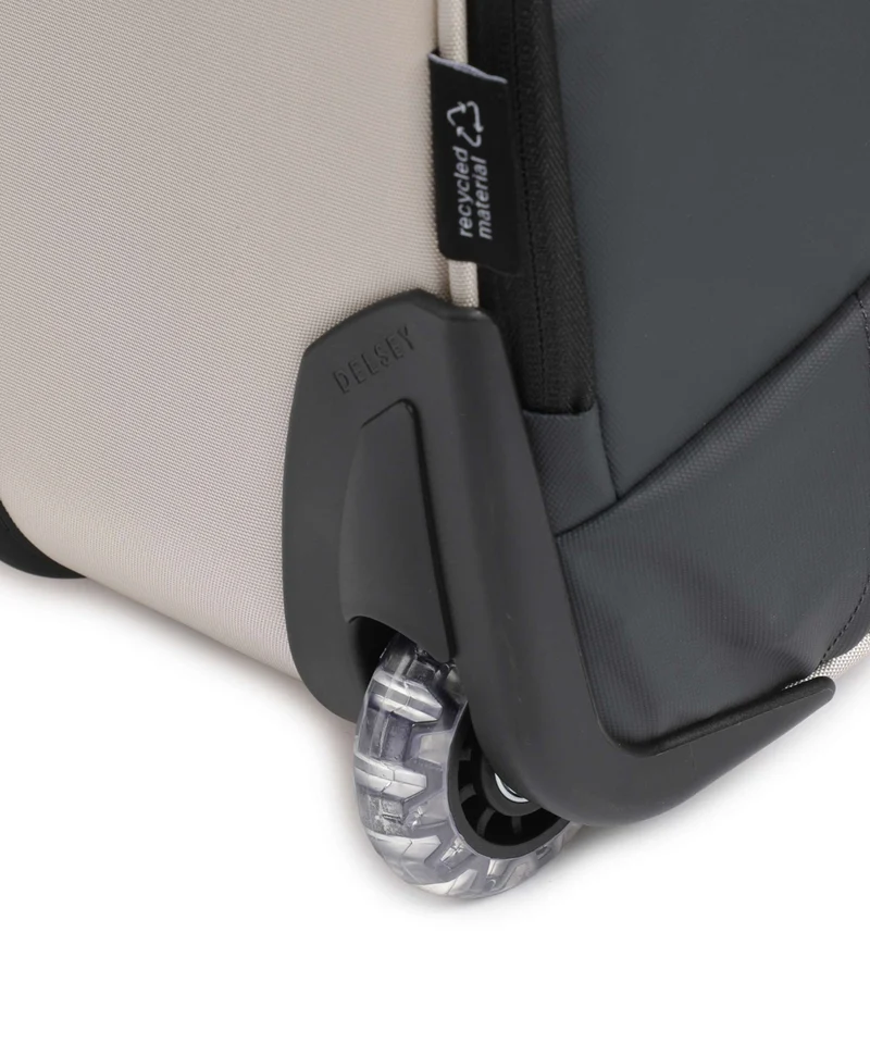Delsey Paris Securflap Sac à dos à roulettes sand