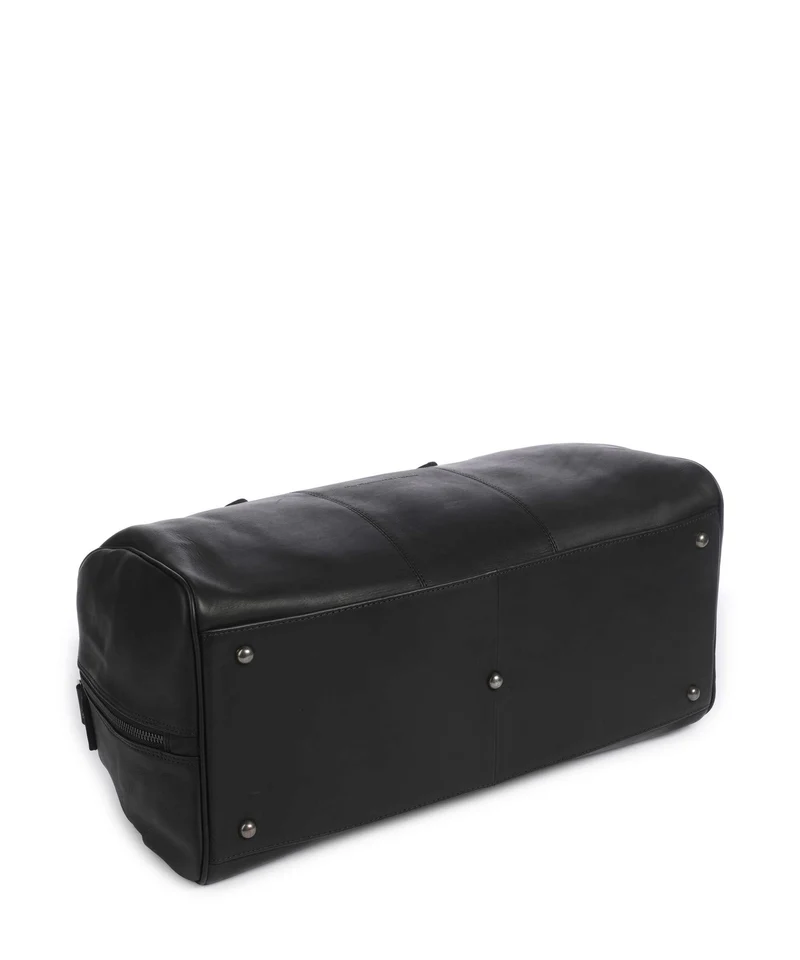 The Chesterfield Brand Wax Pull Up Cow William II Sac week-end black