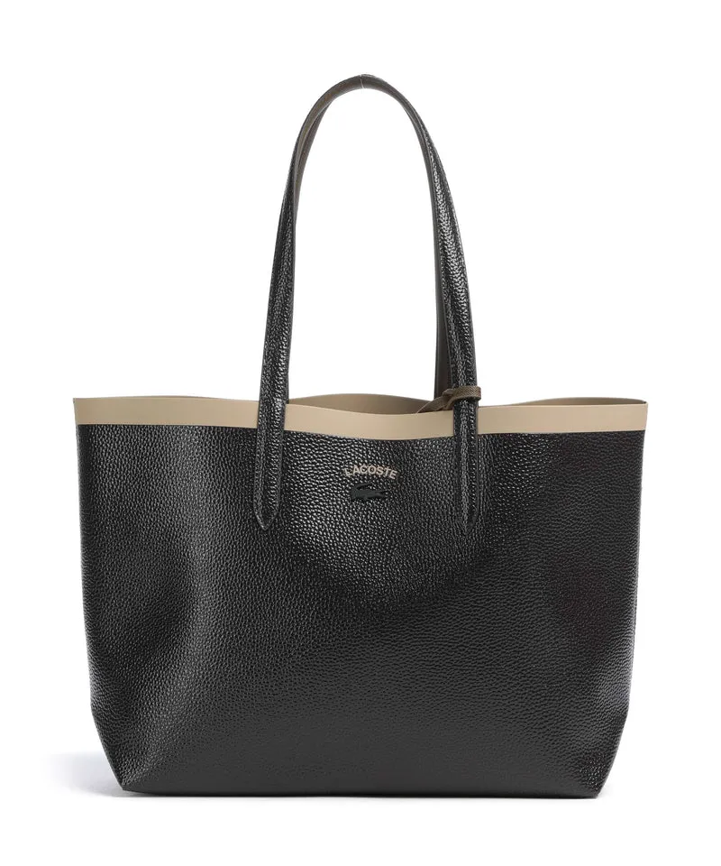 Lacoste Anna Cabas buffle mascara