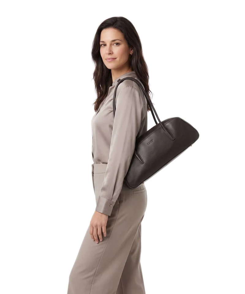 Kazar Ravli Sac porté épaule dark brown