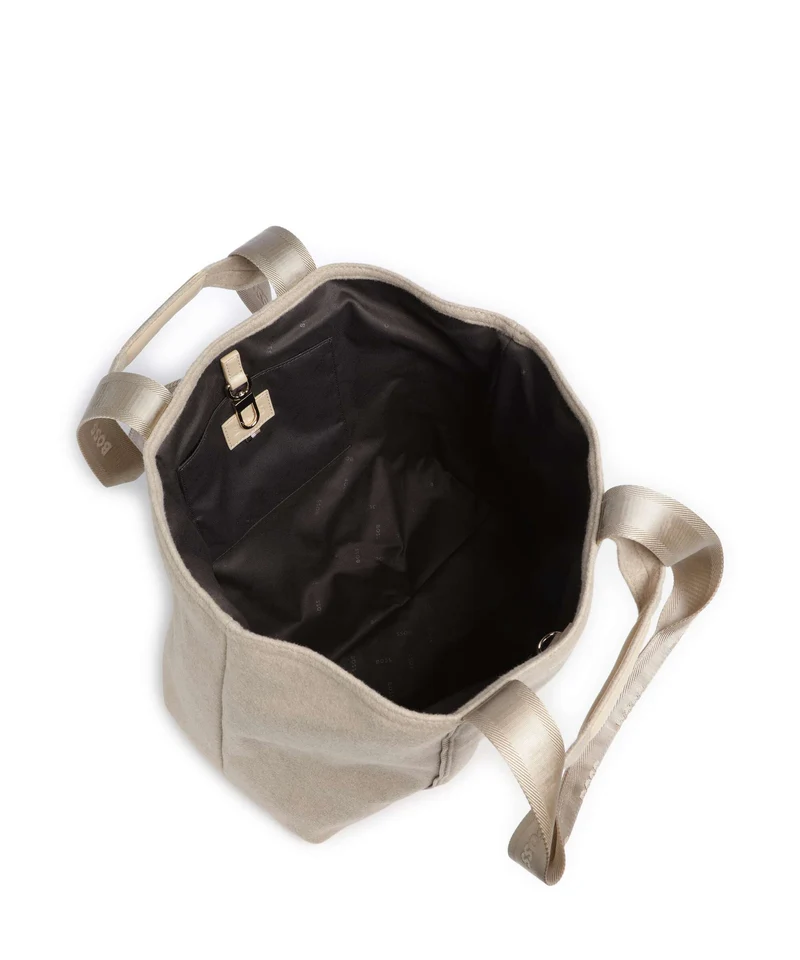 BOSS Palmah Sac à main light beige