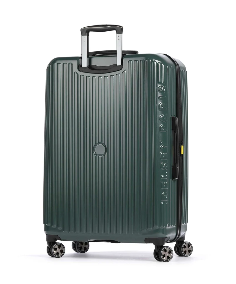 Delsey Paris Securitime Valise 4 roues deep green