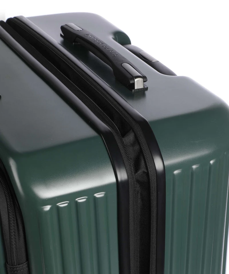 Delsey Paris Securitime Valise 4 roues deep green