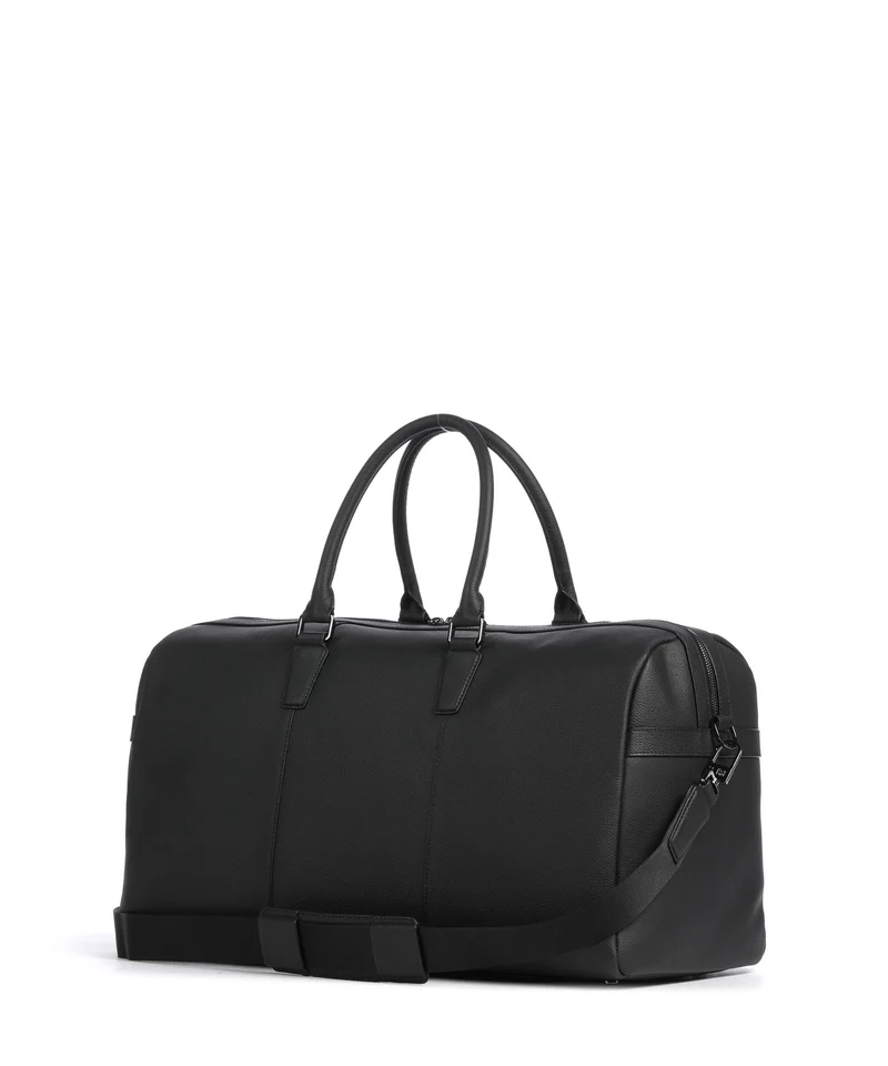 Le Tanneur Marceau Sac week-end black