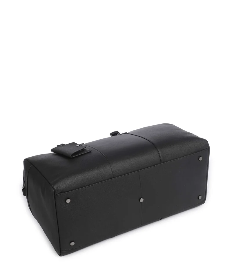 Le Tanneur Marceau Sac week-end black