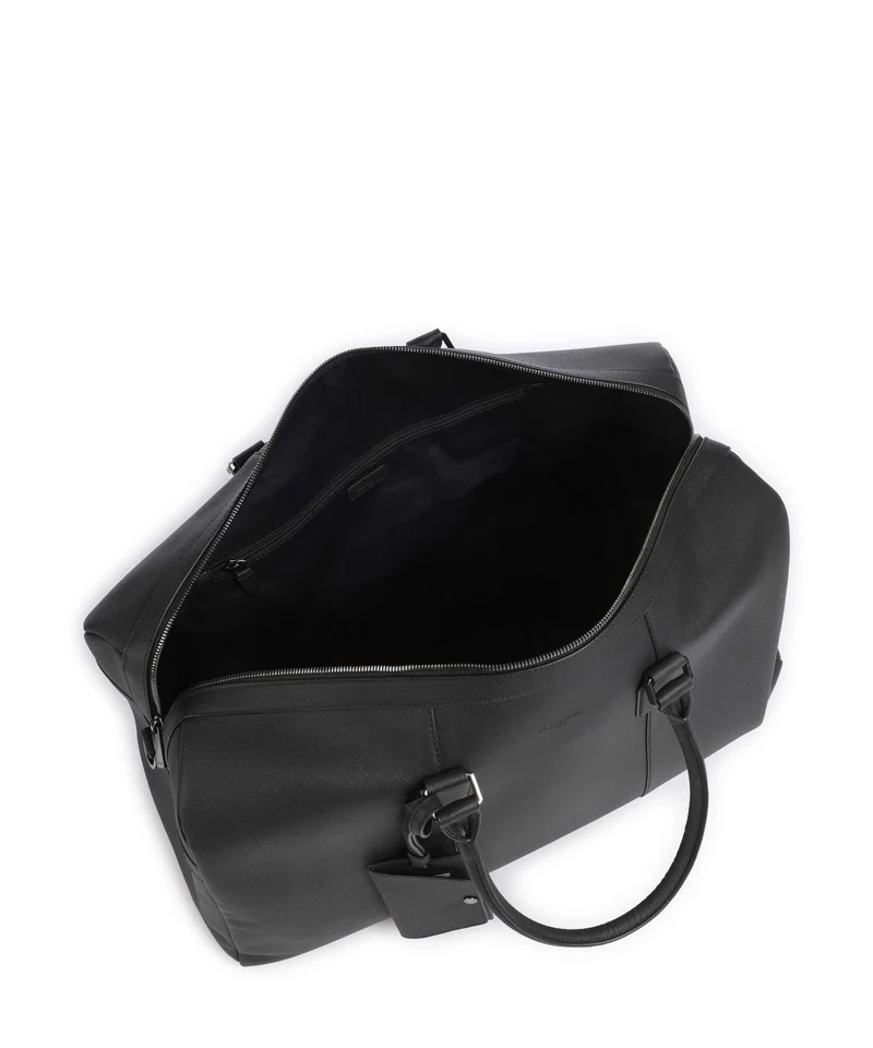 Le Tanneur Marceau Sac week-end black