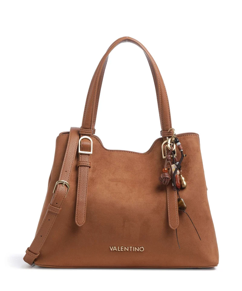 Valentino Bags Winnie Winter Cabas cuoio
