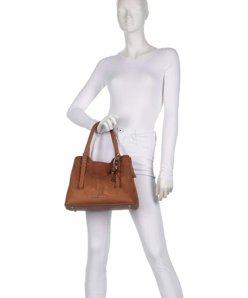 Valentino Bags Winnie Winter Cabas cuoio
