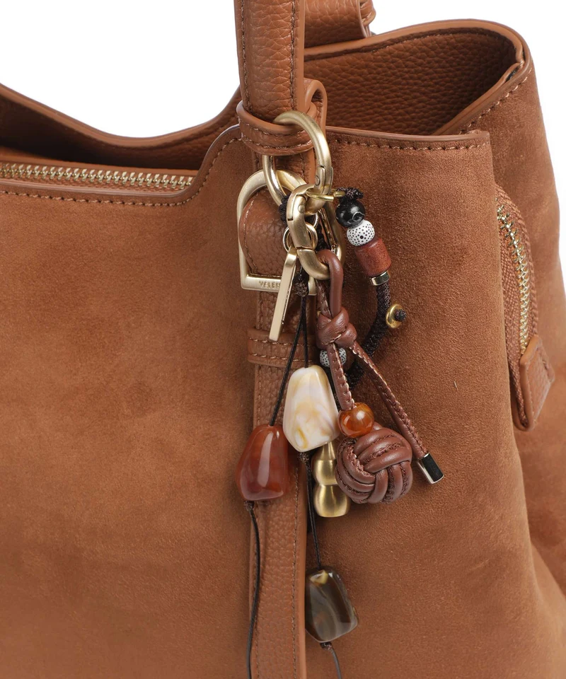Valentino Bags Winnie Winter Cabas cuoio