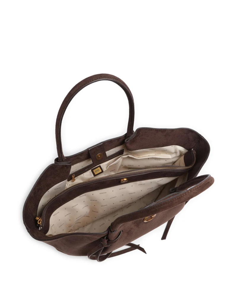 Guess Allegra Girlfriend Cabas espresso