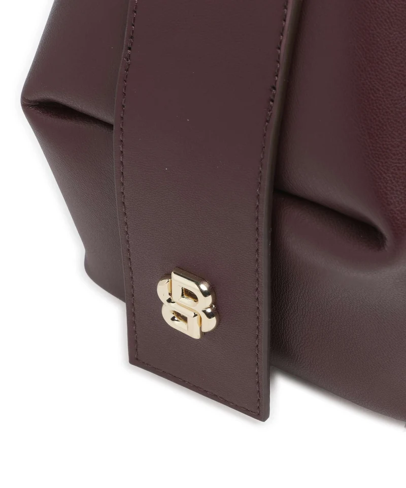 BOSS Caylie Sac porté épaule open purple