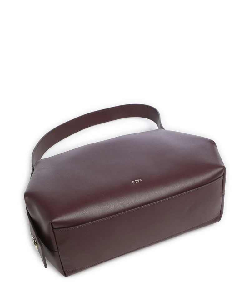 BOSS Caylie Sac porté épaule open purple