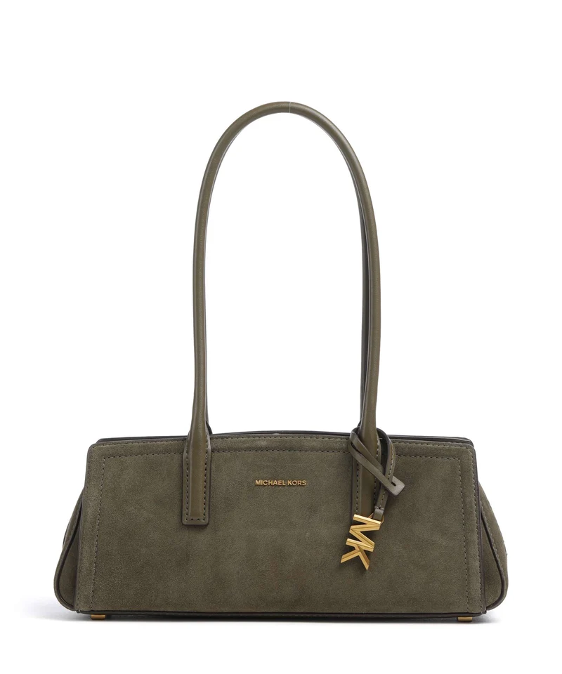 Michael Kors Laila Small Sac porté épaule loden