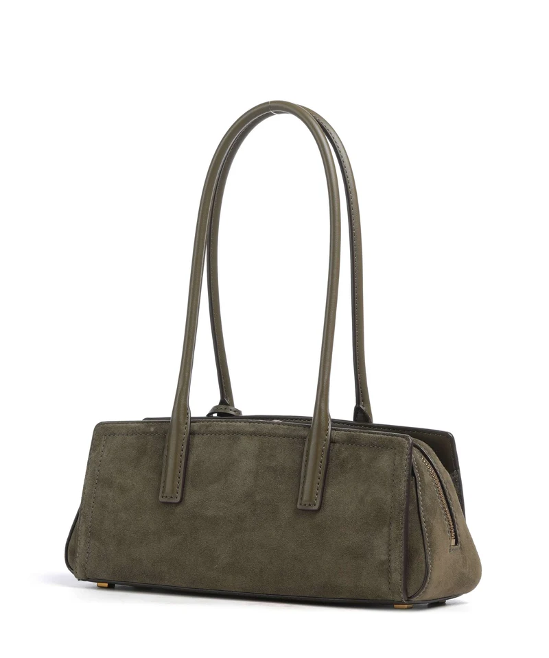 Michael Kors Laila Small Sac porté épaule loden