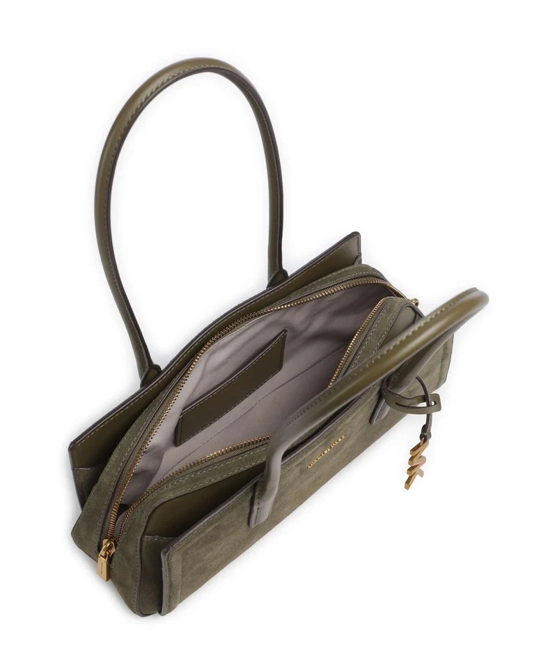 Michael Kors Laila Small Sac porté épaule loden