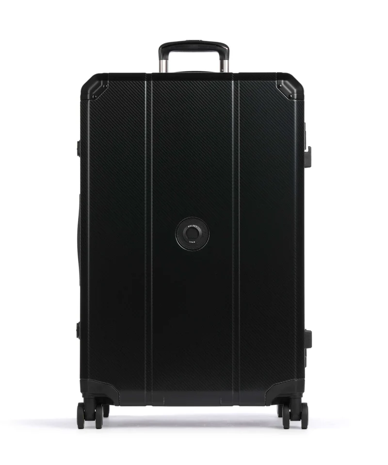 Delsey Paris Alu'R Valise 4 roues black