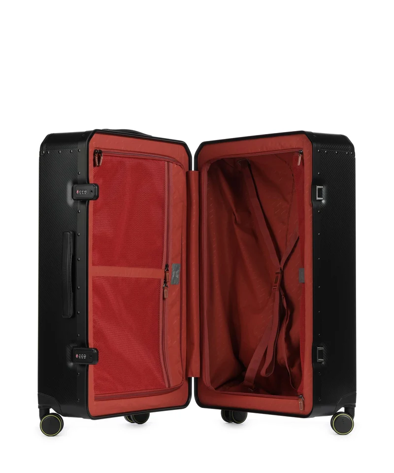 Delsey Paris Alu'R Valise 4 roues black