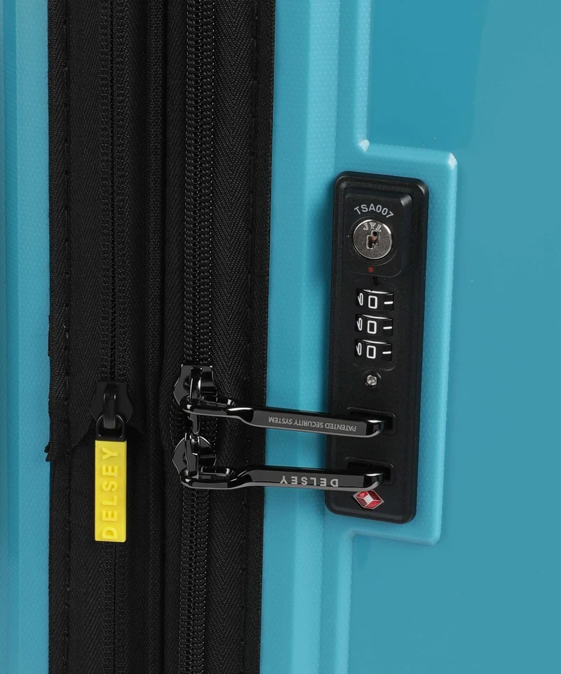Delsey Paris Lutece Se Valise 4 roues peacock