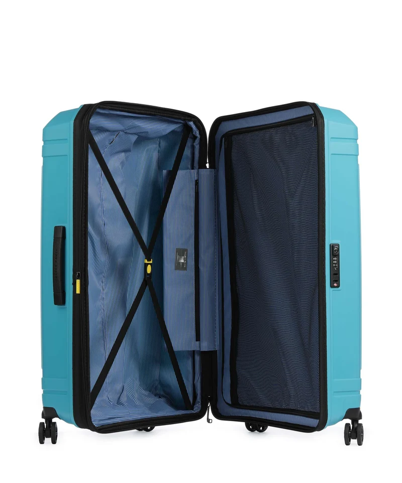 Delsey Paris Lutece Se Valise 4 roues peacock