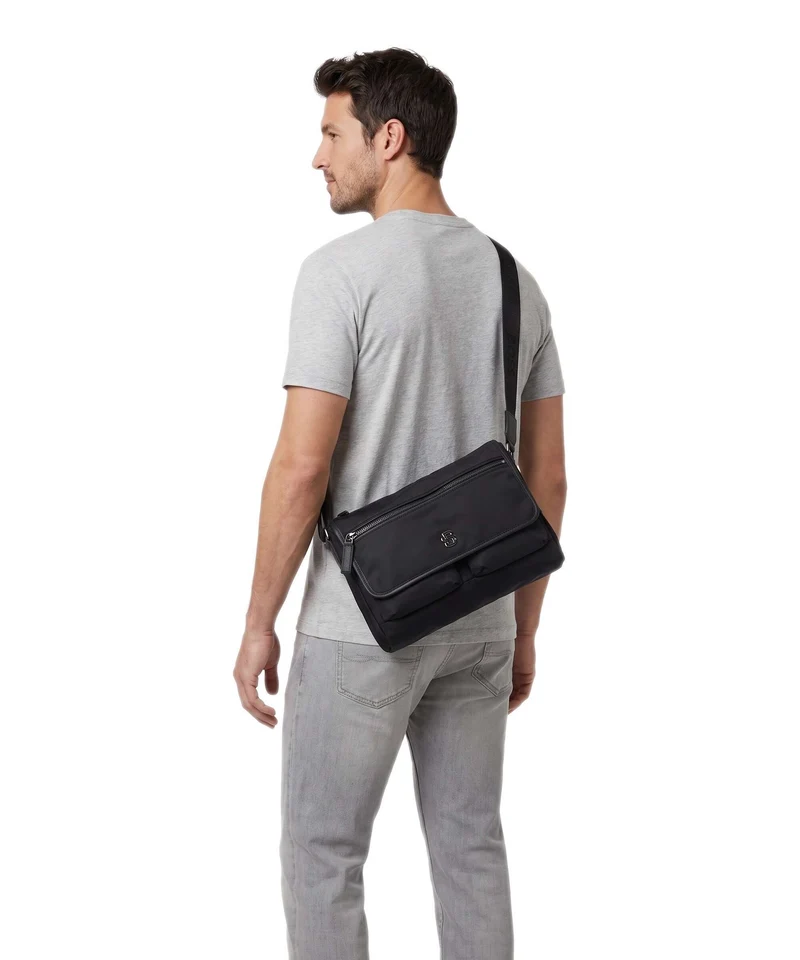 BOSS B Icon Sac messager black